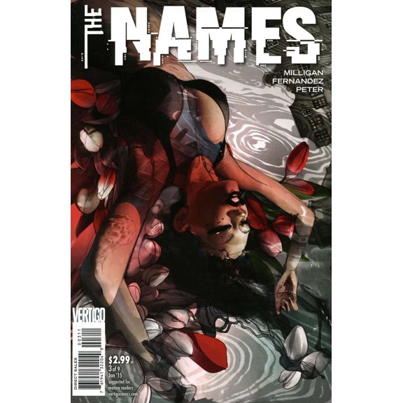 Names, The #3 VF ; DC/Vertigo Comic Book