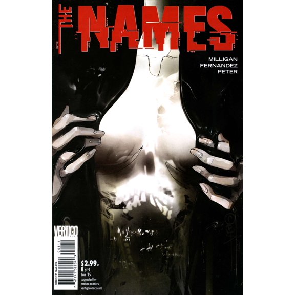 Names, The #8 VF ; DC/Vertigo Comic Book