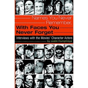 Pre-Owned Names You Never Remember, with Faces You Never Forget (Paperback) 1593930410 9781593930417