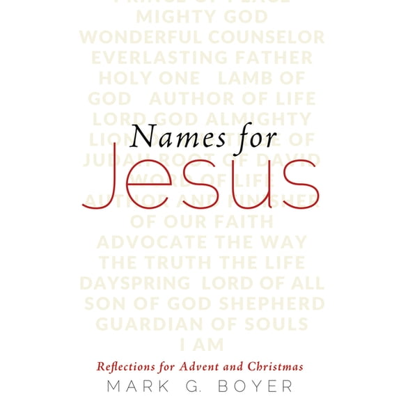 Names for Jesus, (Paperback)