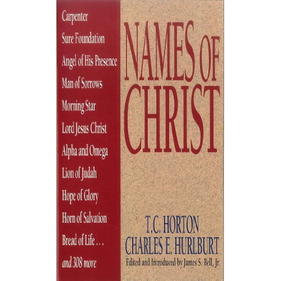 Pre-Owned Names of Christ (Paperback) 0802460402 9780802460400