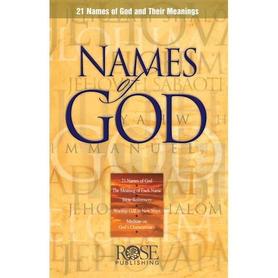 Names of God : 21 Names of God and Their Meanings (Other)