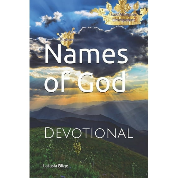 Names of God: Devotional (Paperback)