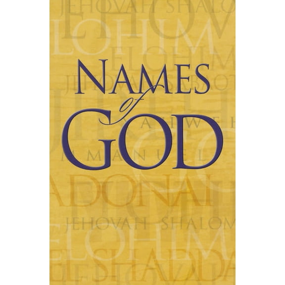 Names of God, (Paperback)