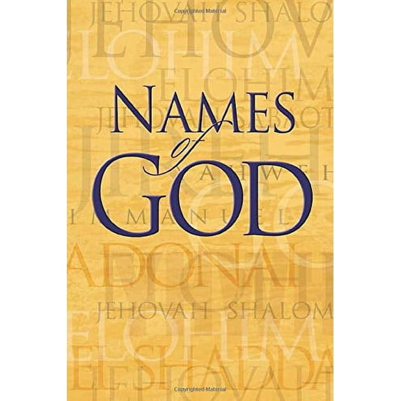 Pre-Owned Names of God (Paperback) 1628620862 9781628620863