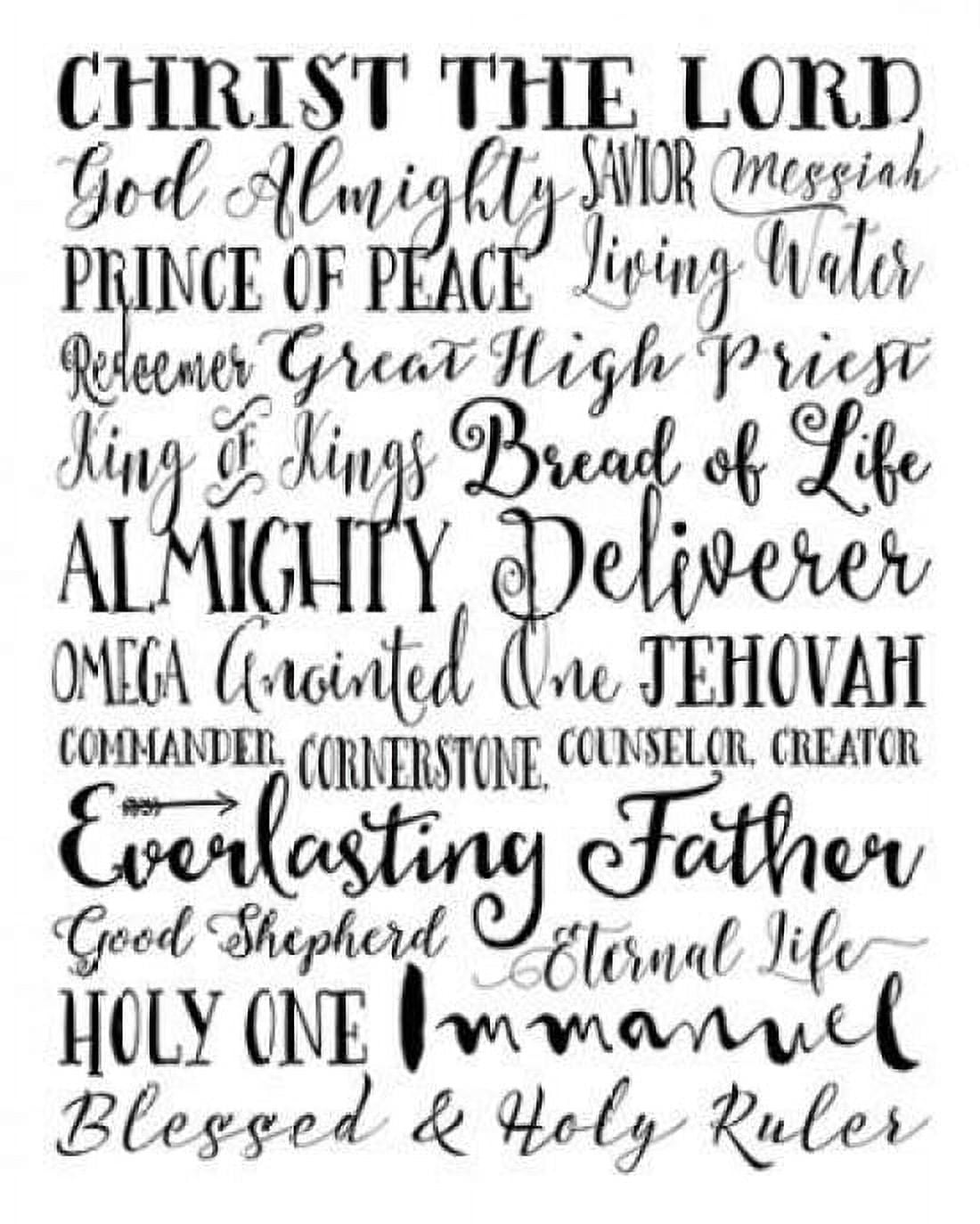 names-of-god-poster-print-by-tara-moss-8-x-10-walmart-com for Free Printable Names Of God Names of God Poster Print by Tara Moss (8 x 10) - Walmart.com for Free Printable Names Of God