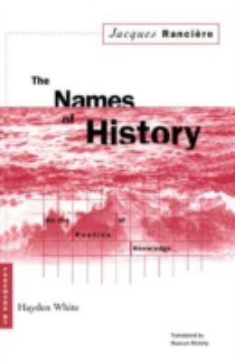 Pre-Owned Names of History: On the Poetics of Knowledge (Paperback) 0816624038 9780816624034