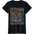 thumbnail image 1 of Names of Jesus - Christian Shirt T-Shirt, 1 of 3