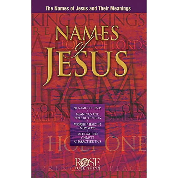 Pre-Owned Names of Jesus (Paperback) 1596360593 9781596360594