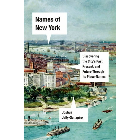 Names of New York: Discovering the City's Past, Present, and Future Through Its Place-Names, (Hardcover)