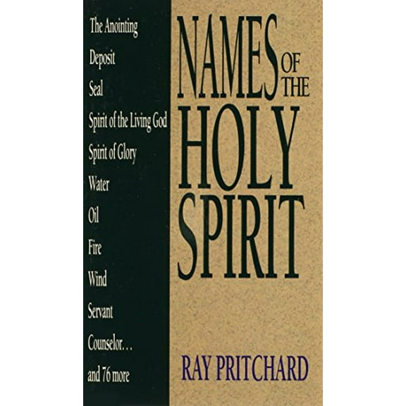 Pre-Owned Names of the Holy Spirit (Paperback) 0802460453 9780802460455