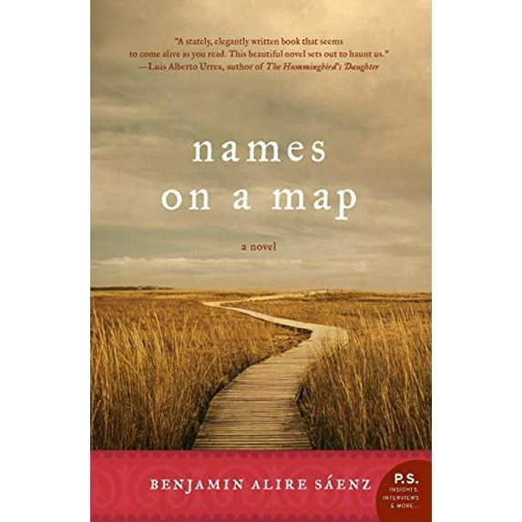 Pre-Owned Names on a Map (P.S.) Paperback