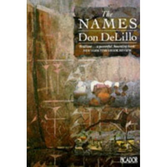 Pre-Owned The Names, 9780330297516, 0330297511, Paperback,
