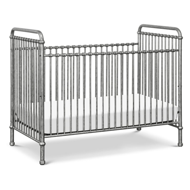 Namesake Abigail in Convertible Crib in Vintage Silver