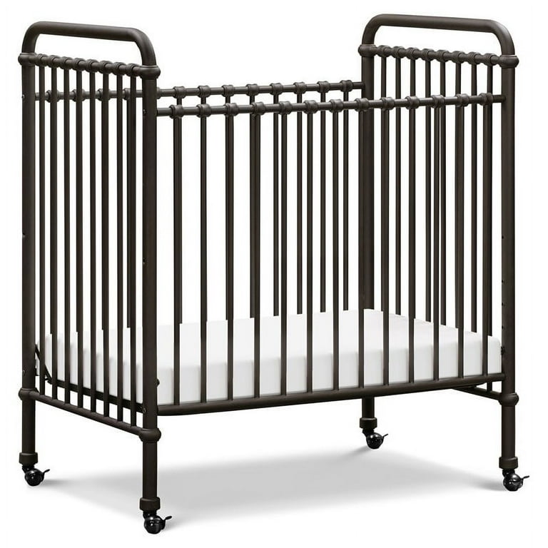 Iron mini crib online