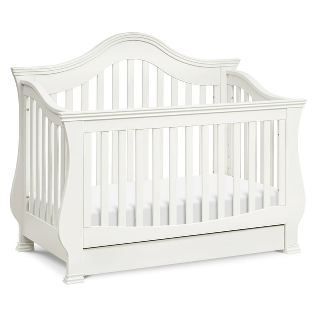 Namesake Ashbury 4-in-1 Convertible Crib in Warm White