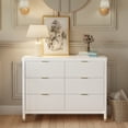thumbnail image 1 of Namesake Brimsley Tambour 6-Drawer Assembled Dresser, 1 of 7