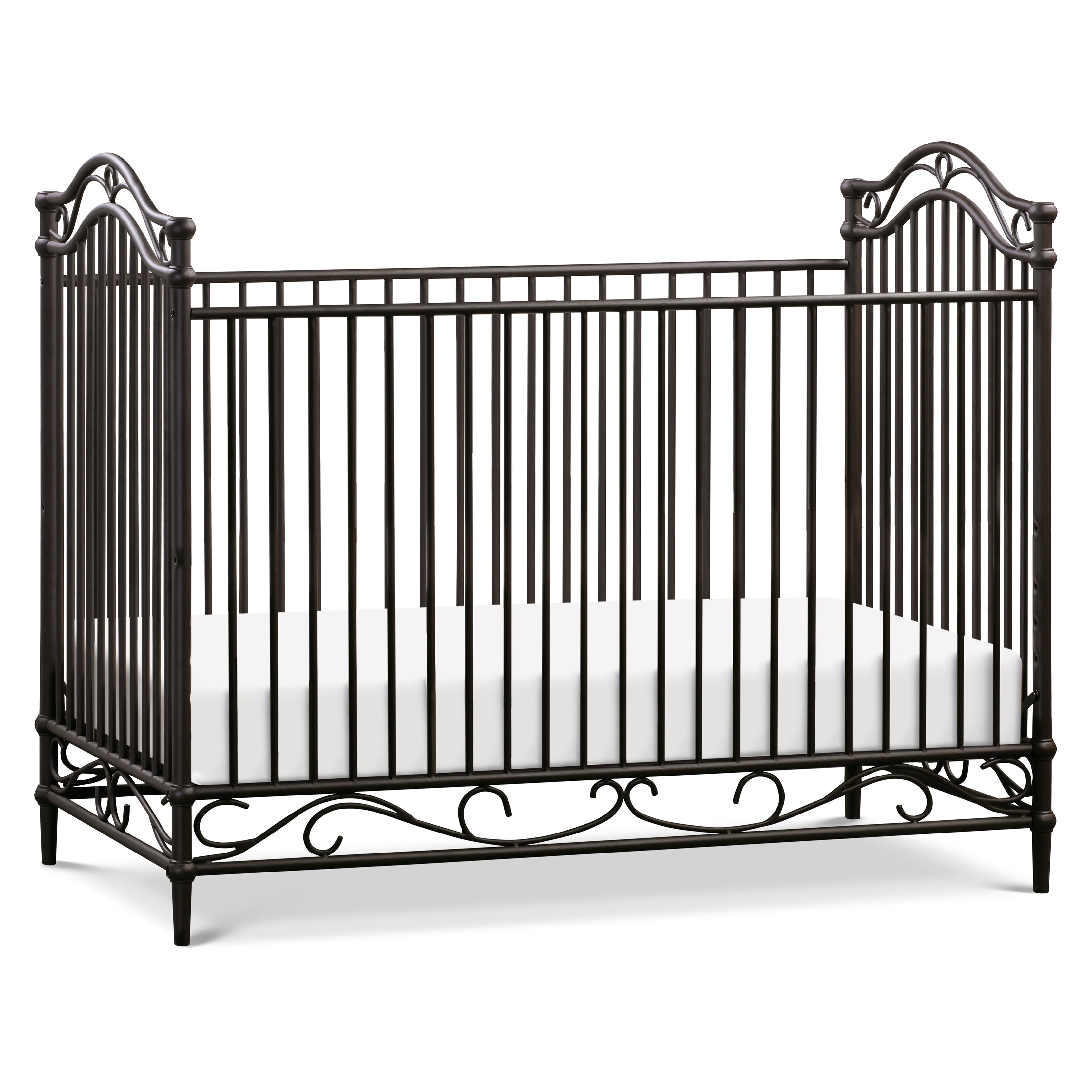 Namesake Camellia 3-In-1 Convertible Crib in Vintage Iron