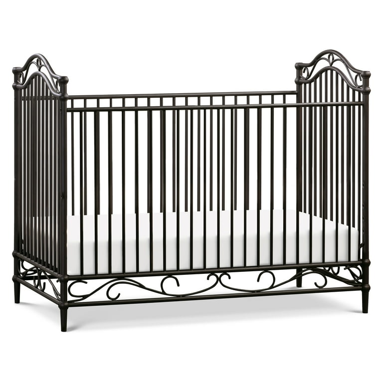 Wrought iron convertible crib store