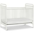 thumbnail image 1 of Namesake Classic Abigail 3-in-1 Convertible Iron Crib in Washed White, 1 of 10