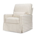 thumbnail image 1 of Namesake Crawford Pillowback Comfort Swivel Glider, 1 of 7