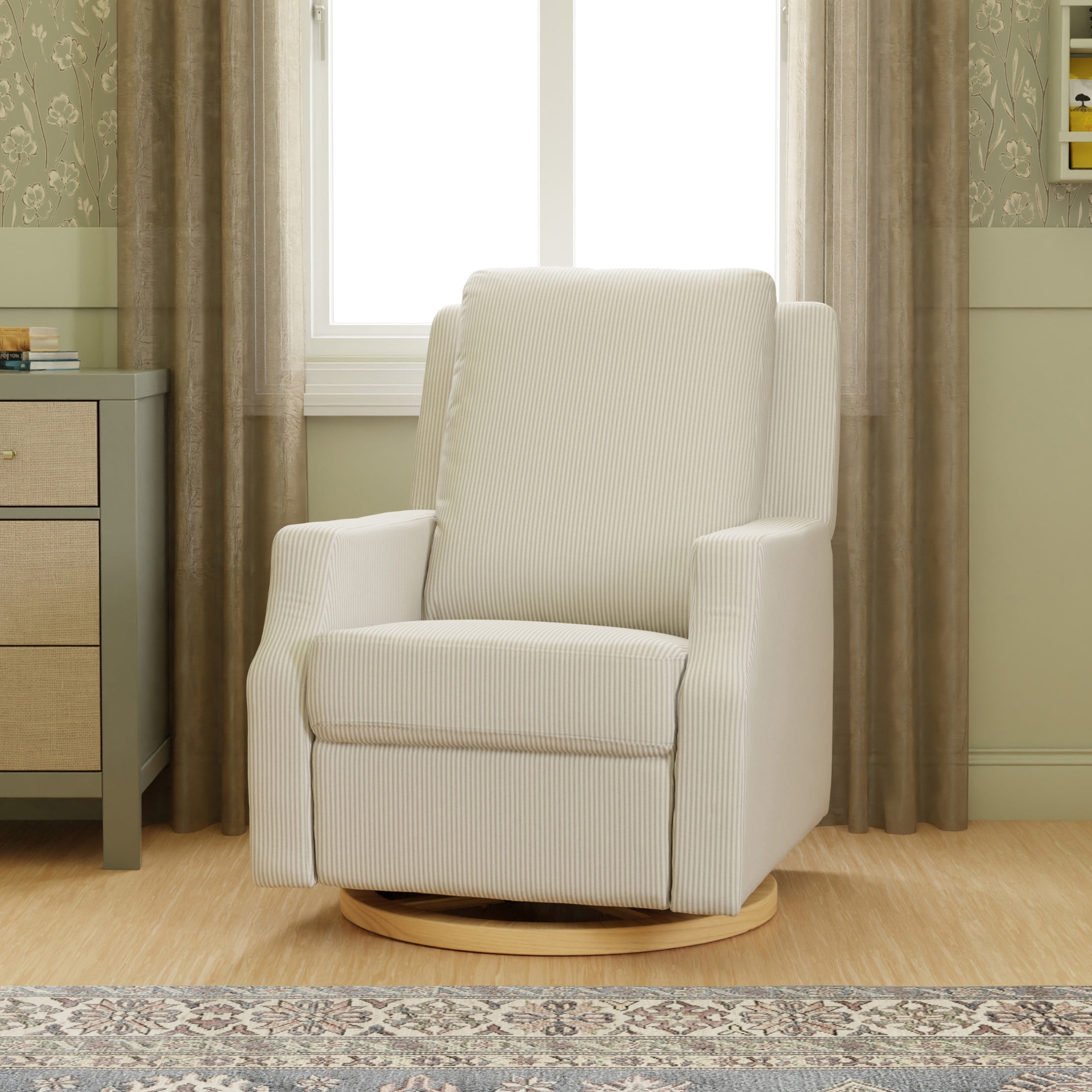 Namesake Crewe Electronic Recliner and Swivel Glider