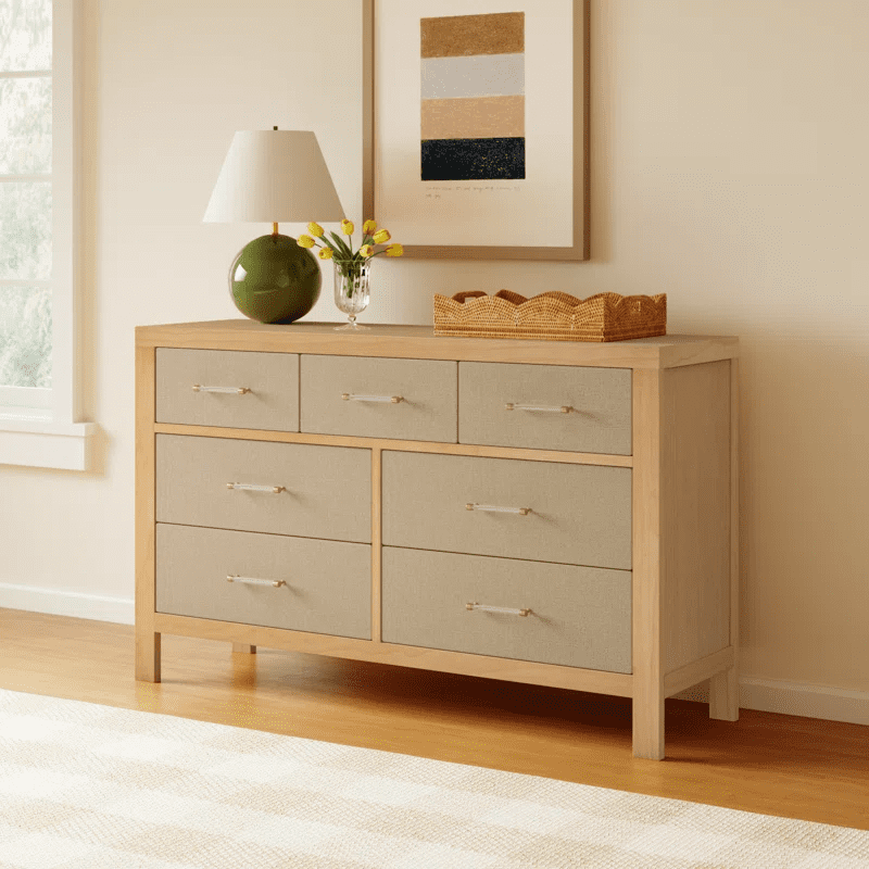 Namesake Eloise 7-Drawer Assembled Dresser