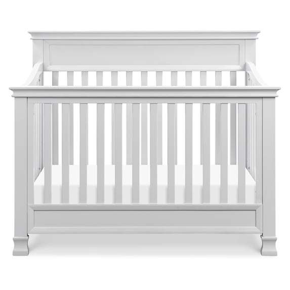 Namesake Foothill 4-in-1 Convertible Crib in Cloud Grey
