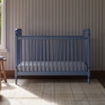 thumbnail image 1 of Namesake Liberty 3-in-1 Convertible Spindle Crib with Toddler Bed Conversion Kit, 1 of 8