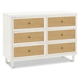 thumbnail image 1 of Namesake Marin with Cane 6 Drawer Assembled Dresser, 1 of 7