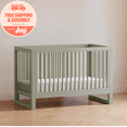 thumbnail image 1 of Namesake Nantucket 3-in-1 Convertible Crib with Toddler Bed Conversion Kit, 1 of 10