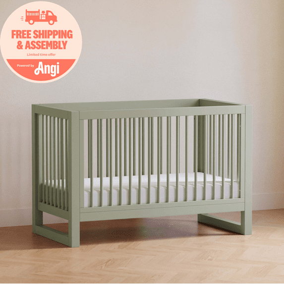 Namesake Nantucket 3-in-1 Convertible Crib with Toddler Bed Conversion Kit