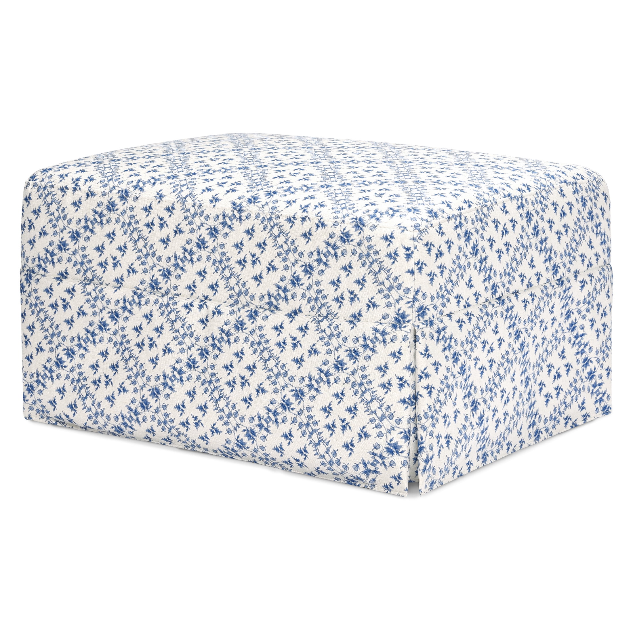 Namesake Sarah Flint x Namesake Crawford Gliding Ottoman in Eco-Performance Fabric | Water Repellent & Stain Resistant