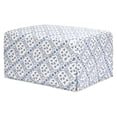 thumbnail image 1 of Namesake Sarah Flint x Namesake Crawford Gliding Ottoman in Eco-Performance Fabric | Water Repellent & Stain Resistant, 1 of 6