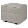 thumbnail image 1 of Namesake Willa-Alden Gliding Ottoman In Grey Eco-Weave, 1 of 6