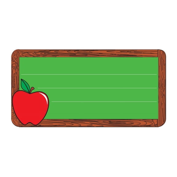 SHAPES ETC. Nametag - Chalkboard
