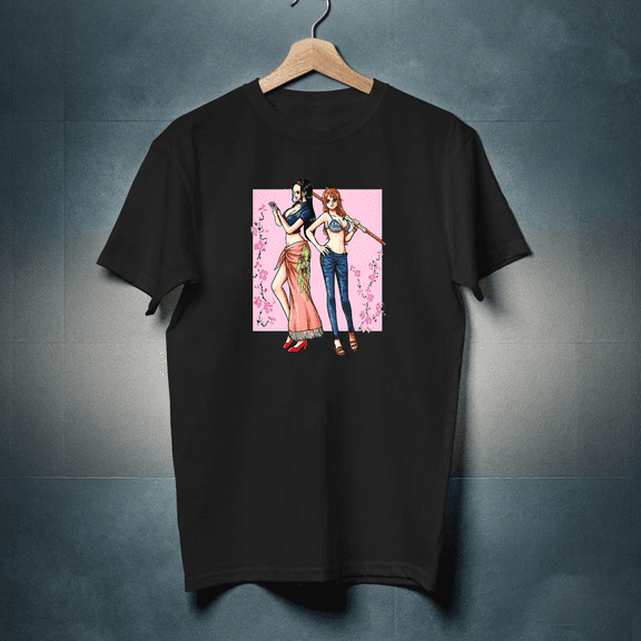 Nami Nico Robin One-P!Ece Essential Short Sleeve Unisex T-Shirt S-5XL
