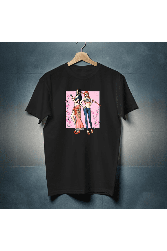Nami Nico Robin One-P!Ece Essential Short Sleeve Unisex T-Shirt S-5XL