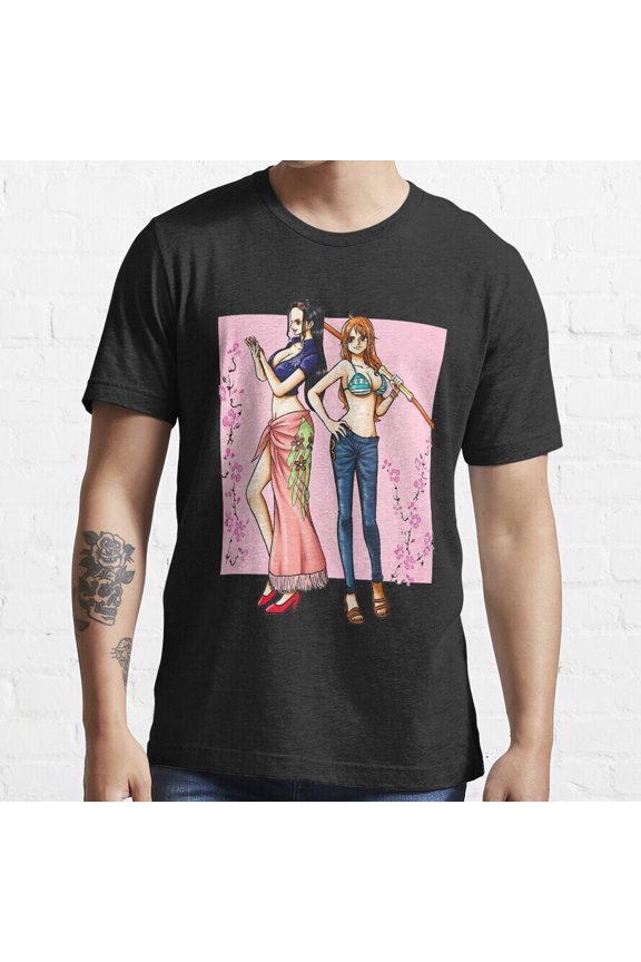 Nami Nico Robin One-P!Ece Essential Short Sleeve Unisex T-Shirt S-5XL