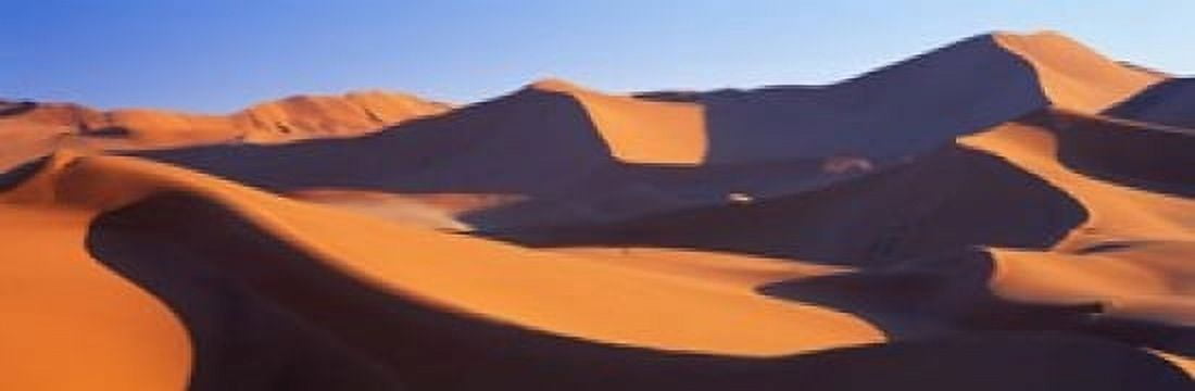 Namib Desert Nambia Africa Canvas Art - Panoramic Images (18 x 6)