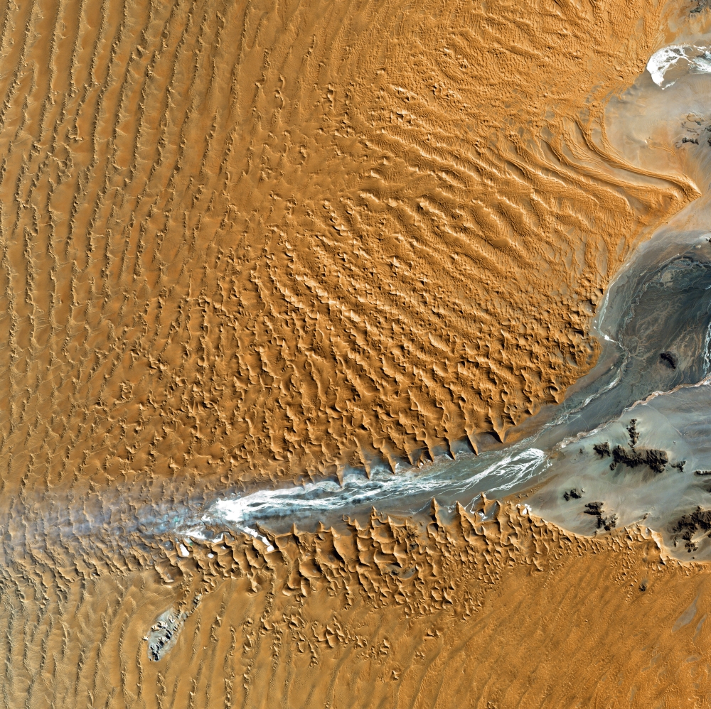 Namib Desert Namibia Canvas Art - Stocktrek Images (28 x 28)