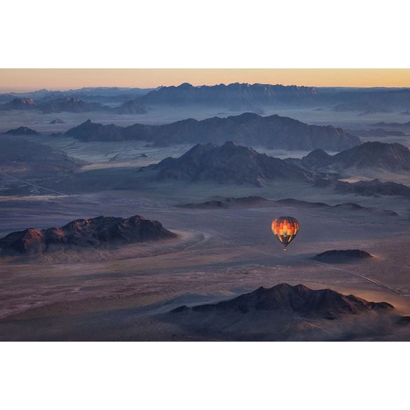 Namib-Naukluft National Park Poster Print - Michael Zheng (36 x 24)