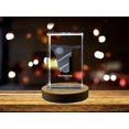 thumbnail image 1 of Namibia 3D Engraved Crystal 3D Engraved Crystal Keepsake/Gift/Decor/Collectible/Souvenir, 1 of 8