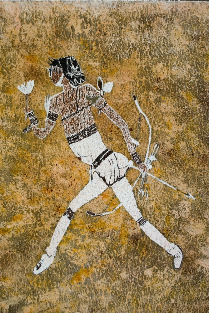Namibia Canvas Art - (18 x 24)