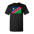 thumbnail image 1 of Namibia Country Flag Adult DT T-Shirt Tee, 1 of 2