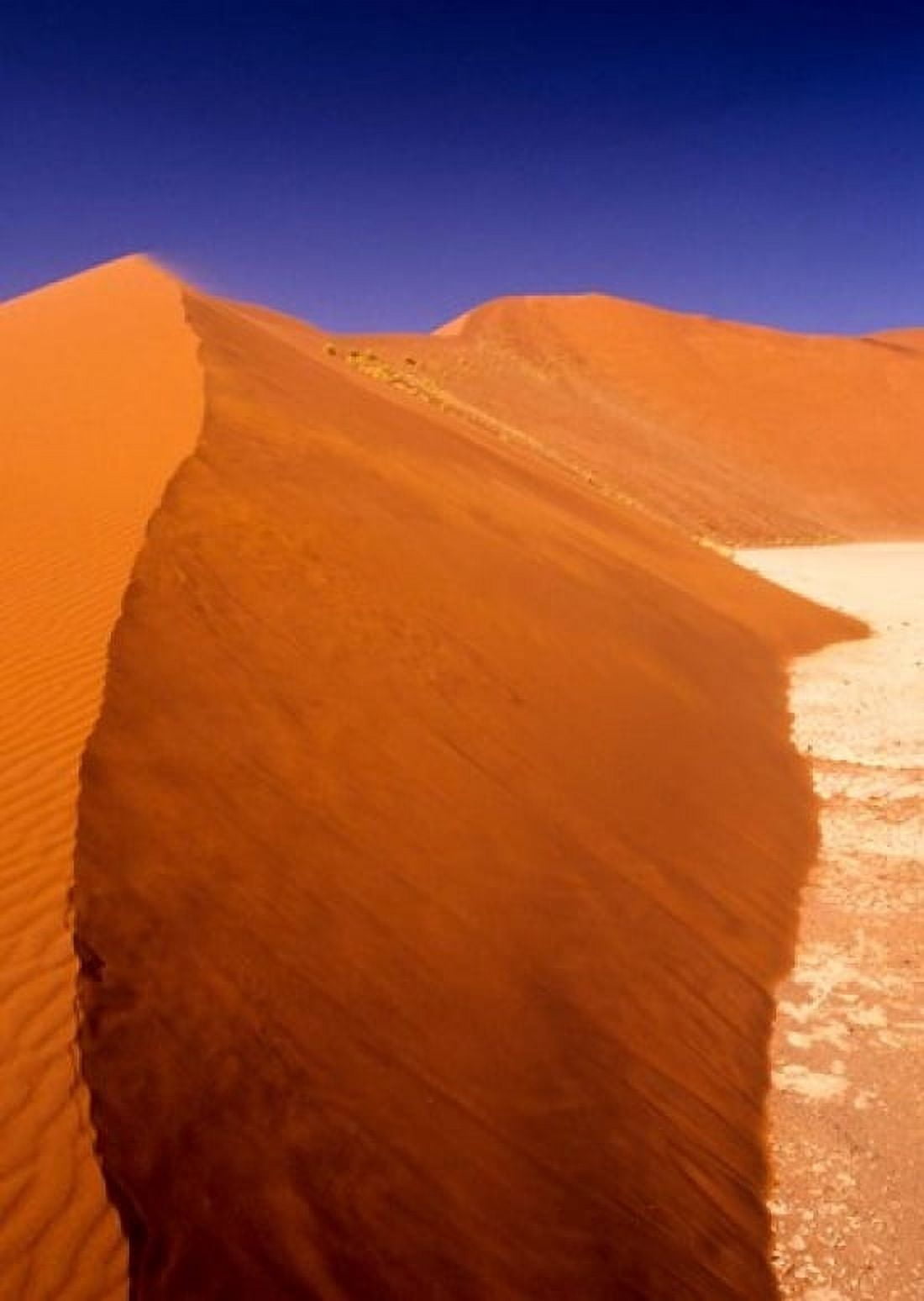 Namibia Desert Sossusvlei Dunes desert landscape Canvas Art - Alison Jones DanitaDelimont (25 x 35)