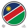 thumbnail image 1 of Namibia Flag - 5" Vinyl Sticker - For Car Laptop I-Pad - Waterproof Decal, 1 of 1