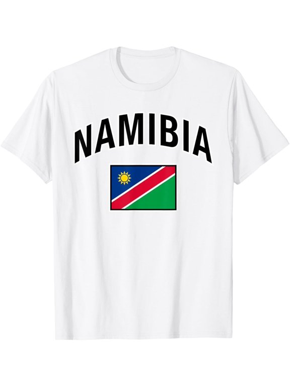 Namibia Flag Proud Namibian T-Shirt
