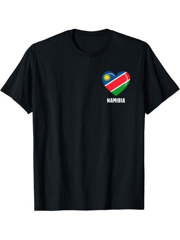 Namibia Flag Shirt | Namibian T-Shirt