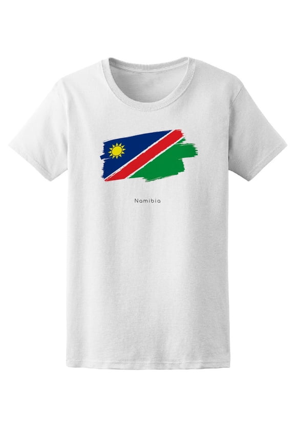 Namibia Flag T-Shirt Men -Image by Shutterstock, Male Medium